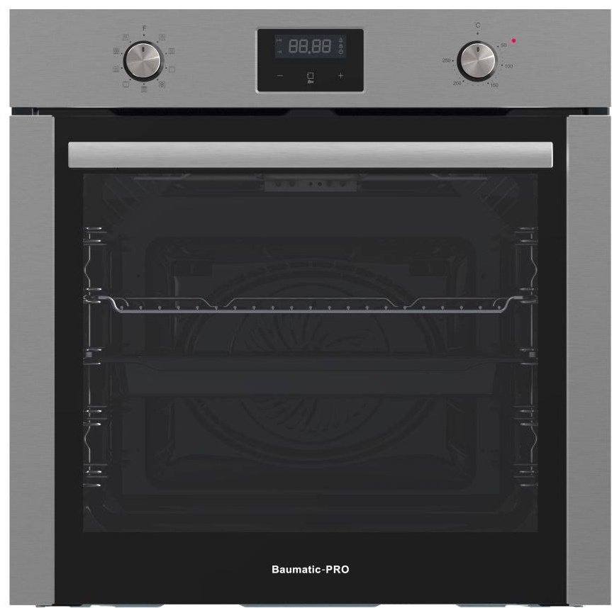 Духовой шкаф Baumatic-PRO 7ED09_C8D7 серебристый купить,NaN