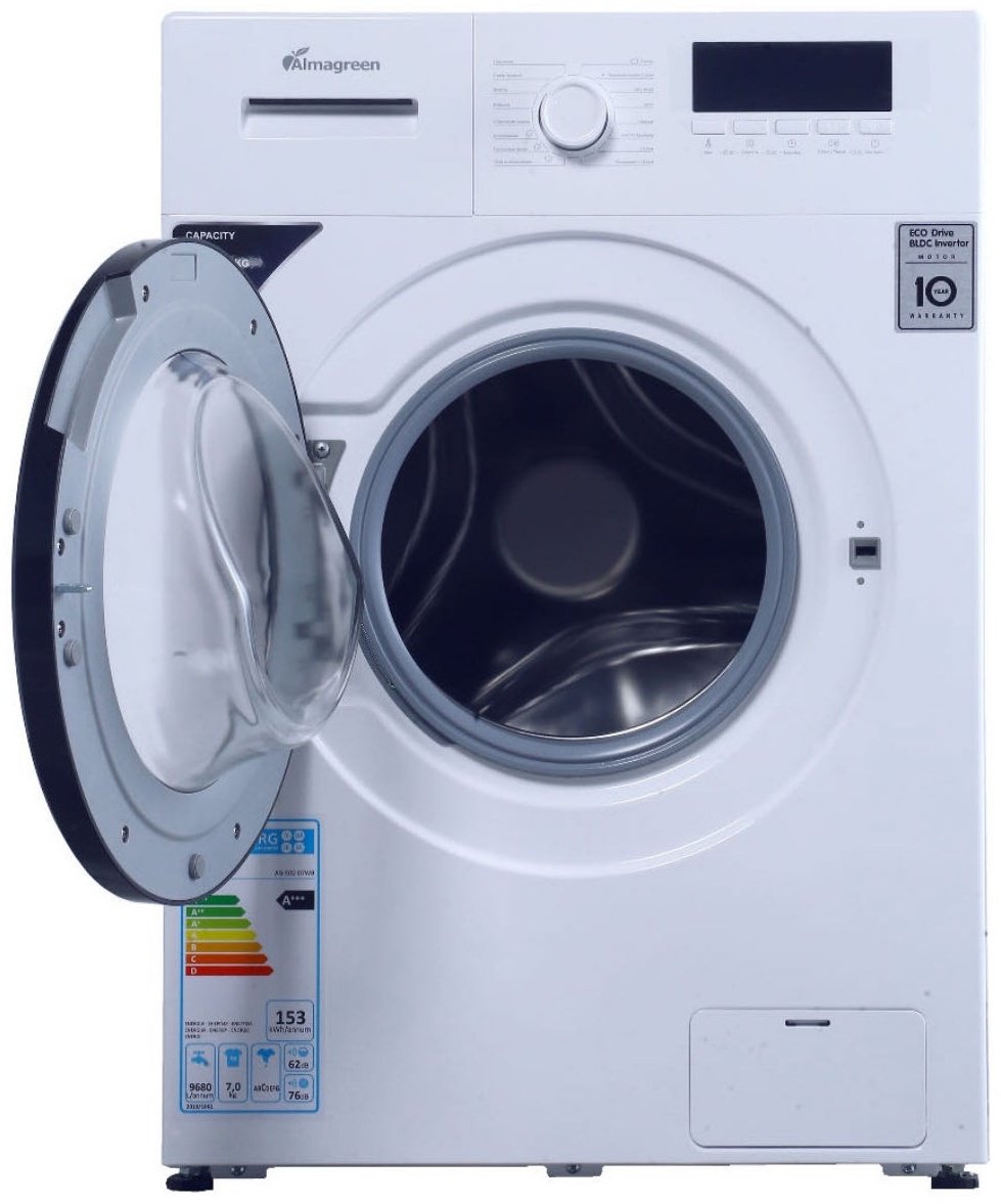 Стиральная машина Almagreen AG-E02-10WB белый купить,NaN