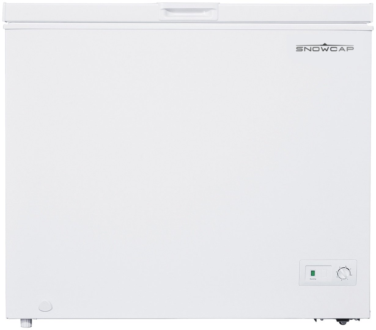 Морозильник SNOWCAP CF-250 281 л белый купить,NaN