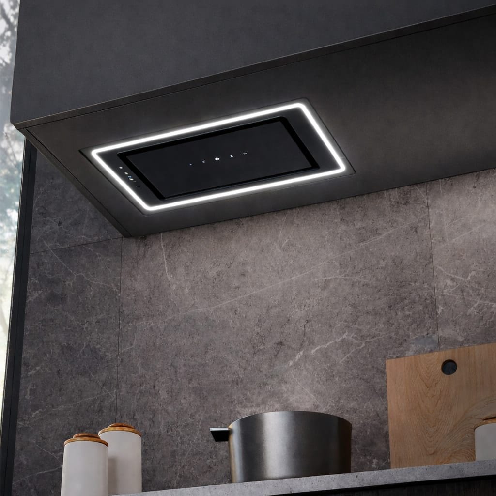 Вытяжка HAUSLER HLS-BI60LD500 черный - ForteMarket Вытяжка HAUSLER HLS-BI60LD500 черный купить,44989
