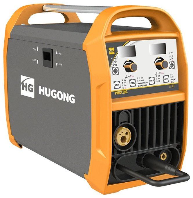 Hugong сварочный инвертор PMIG 200 (MIG/MAG) купить,NaN