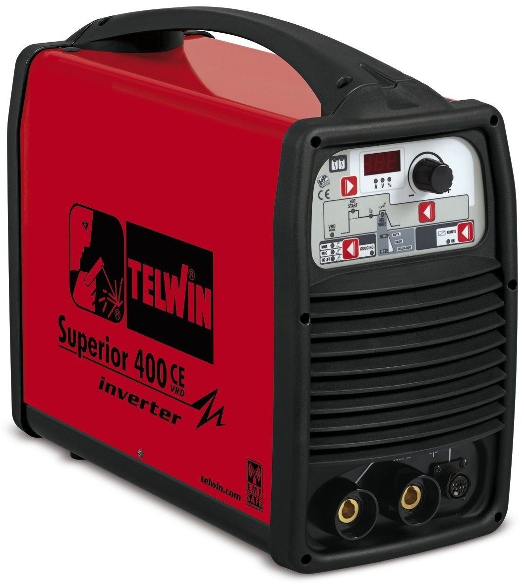 Telwin сварочный инвертор Superior 400 CE (TIG, MMA) купить,NaN