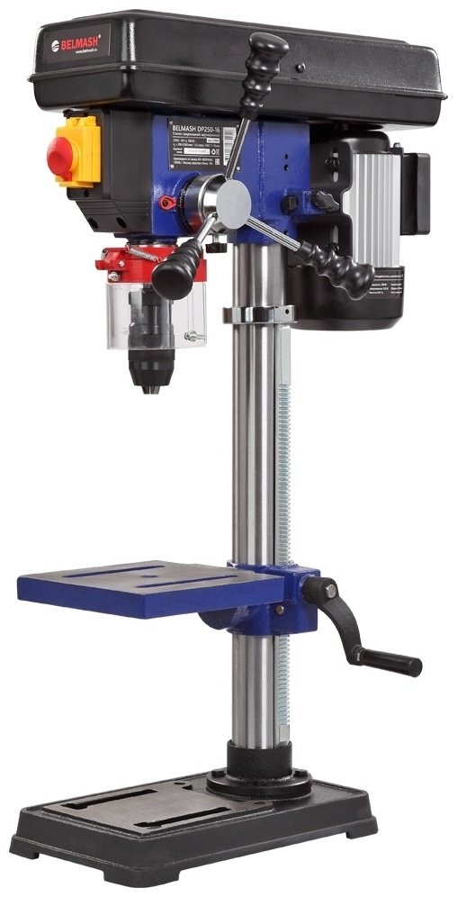 BELMASH вертикально-сверлильный DP250-16 / S103A