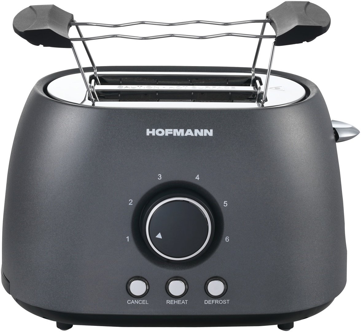 Тостер Hofmann STT0806LEG/HF серый