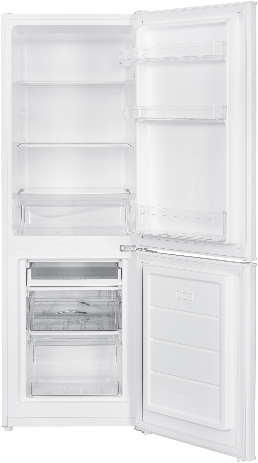 Холодильник SNOWCAP RCD-190 W белый купить,NaN