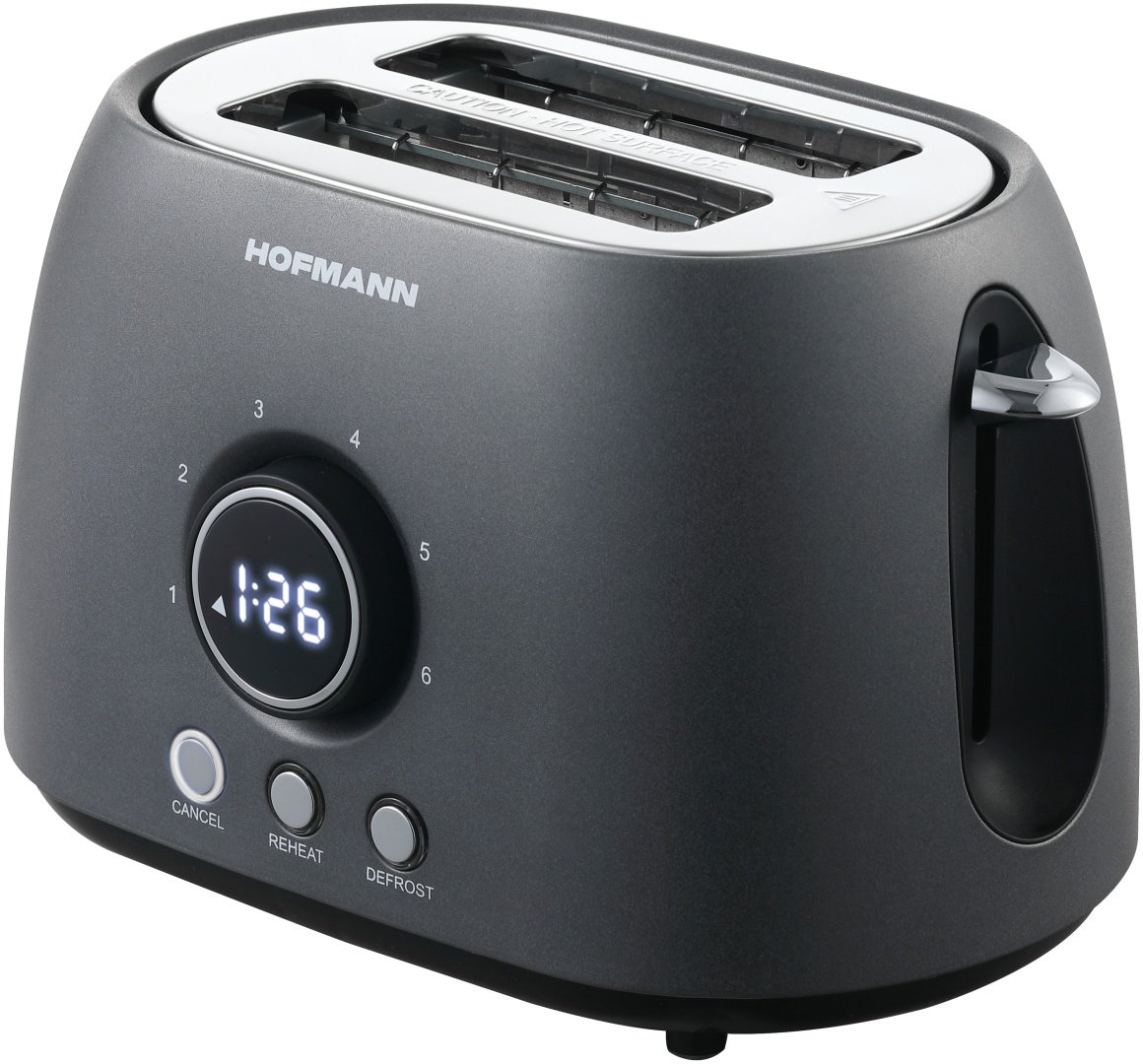 Тостер Hofmann STT0806LEG/HF серый