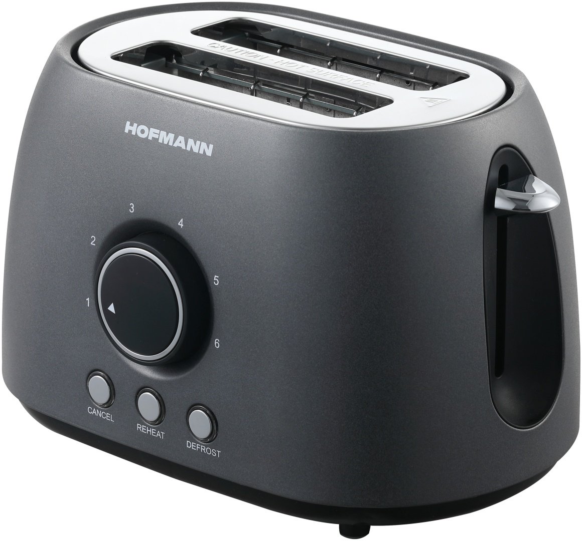 Тостер Hofmann STT0806LEG/HF серый