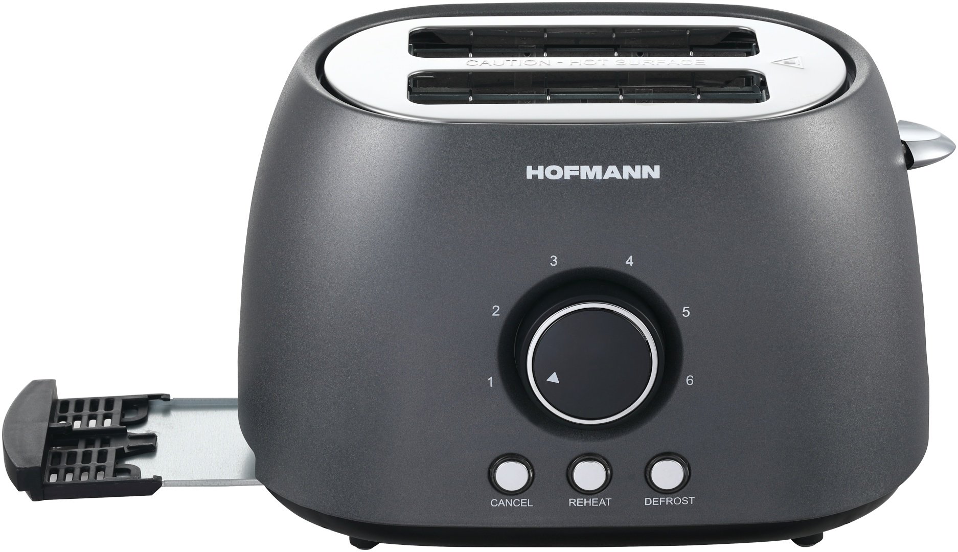 Тостер Hofmann STT0806LEG/HF серый