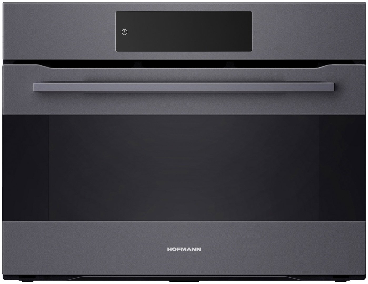 Микроволновая печь Hofmann MWP38TTMGM/HF серый, черный