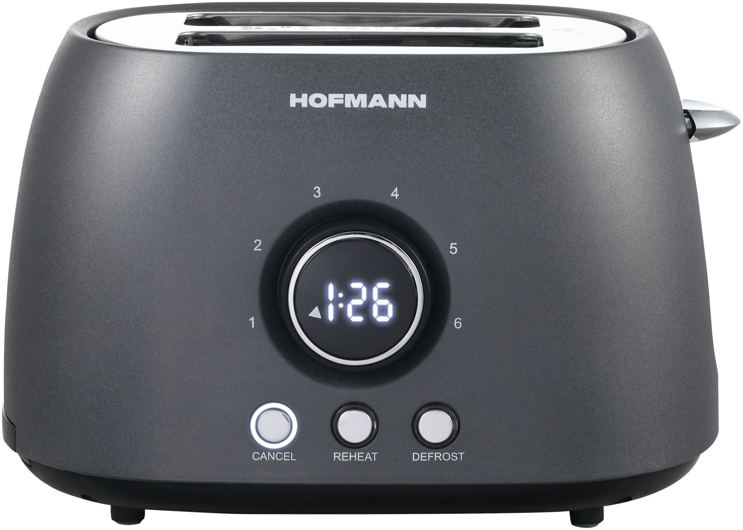 Тостер Hofmann STT0806LEG/HF серый купить,NaN