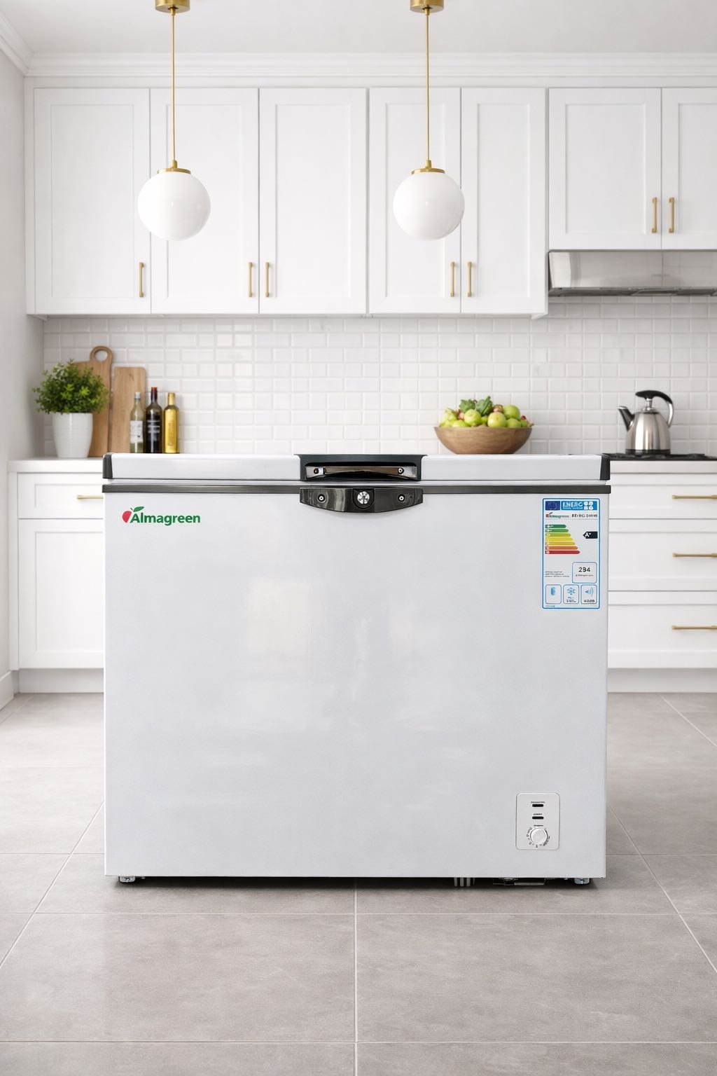 Морозильник Almagreen BD/BC-340W 340 л белый купить,NaN