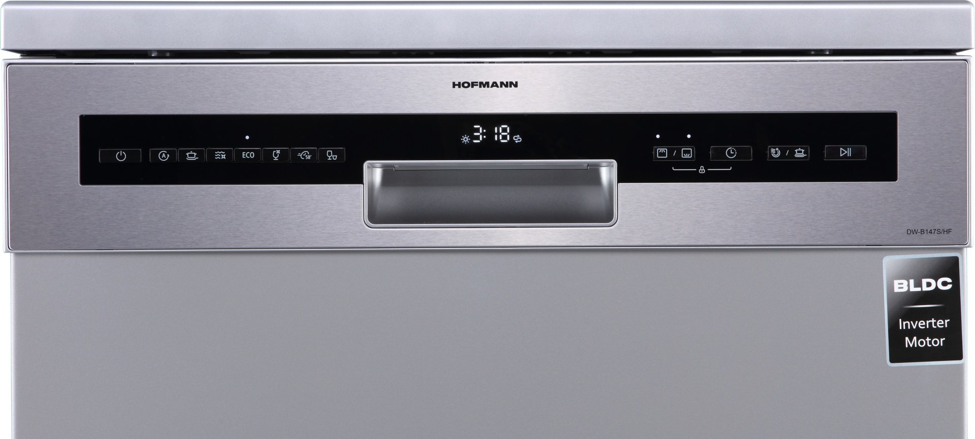 Посудомоечная машина Hofmann DW-B147S/HF серый