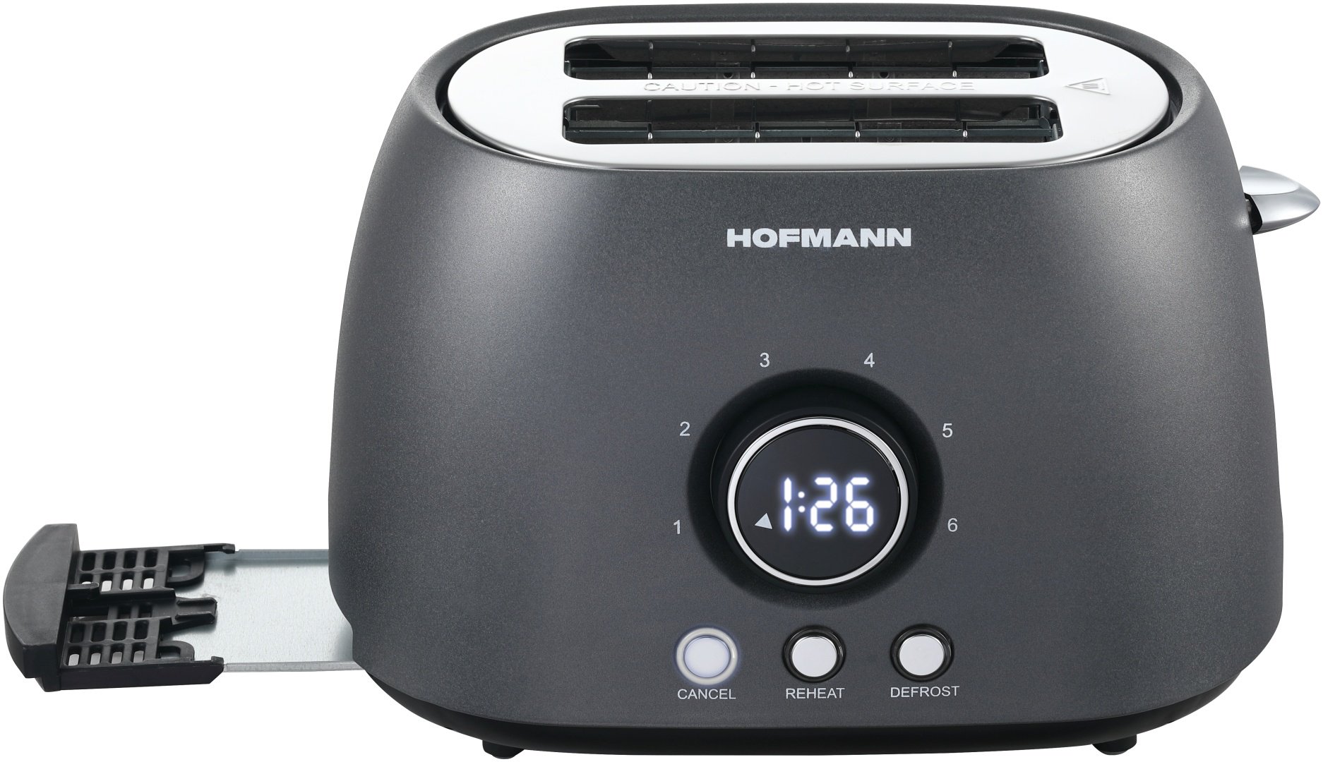 Тостер Hofmann STT0806LEG/HF серый купить,NaN