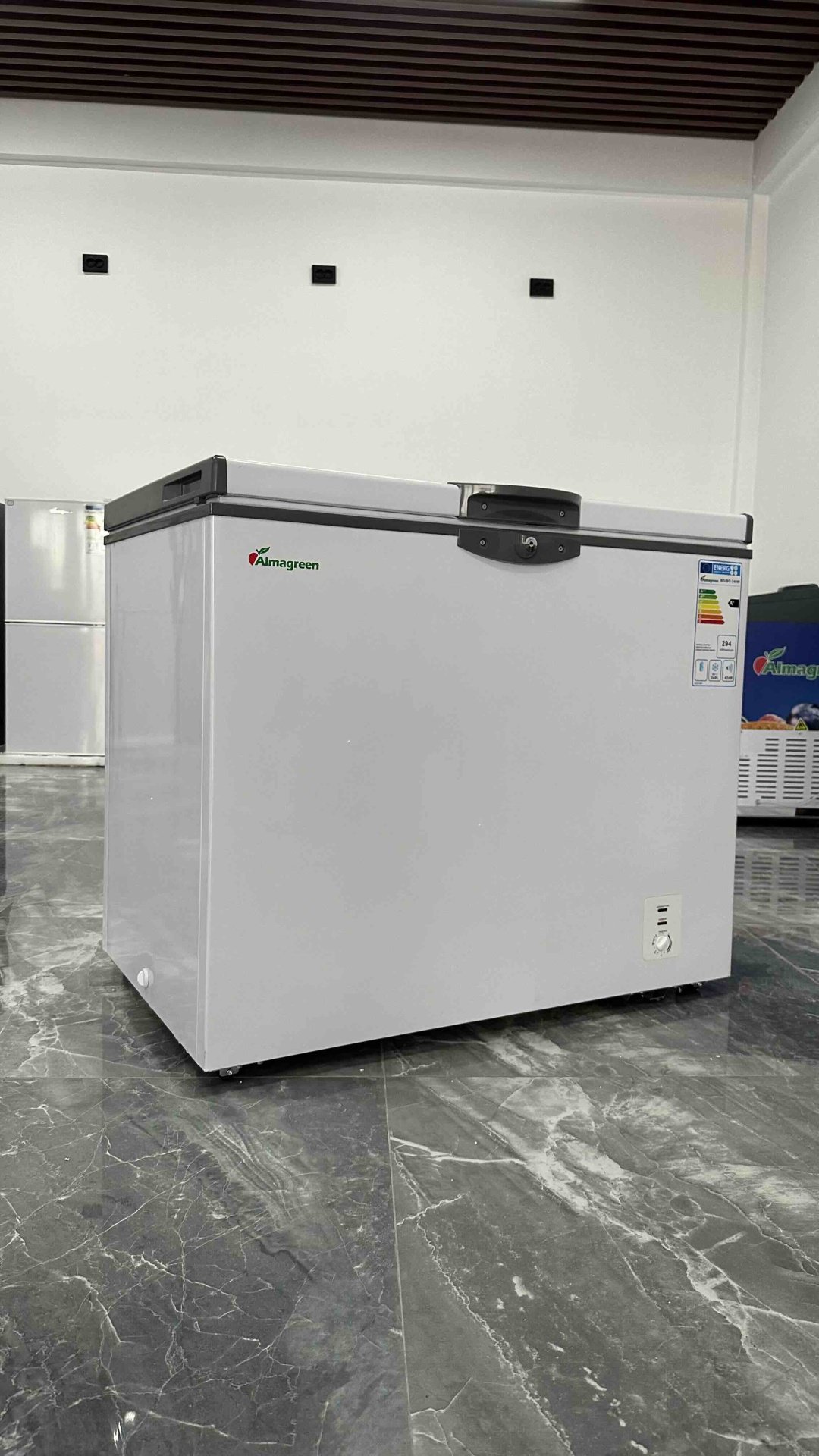 Морозильник Almagreen BD/BC-340W 340 л белый купить,NaN