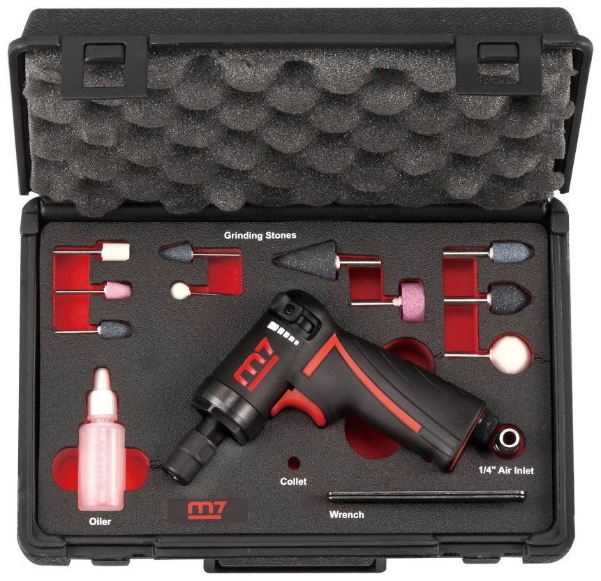 Пневмошлифмашина угловая Mighty Seven QA-651N купить,NaN