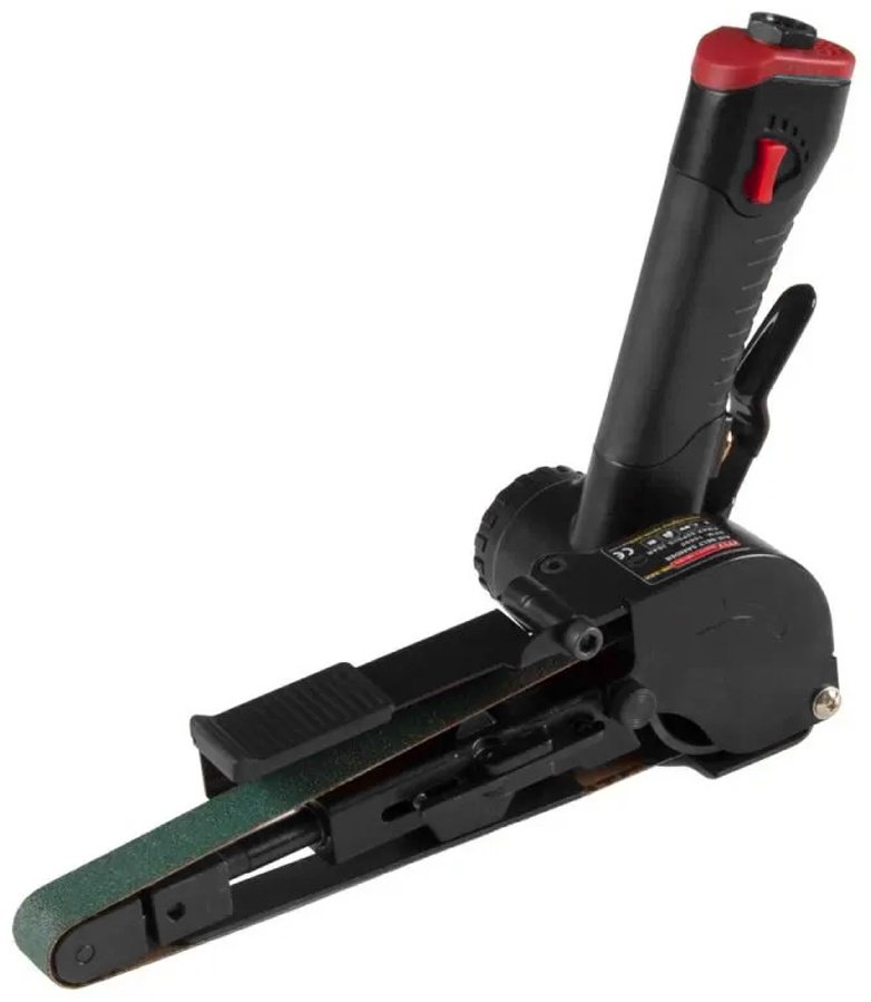 Пневмошлифмашина ленточная Mighty Seven QB-322 купить,NaN