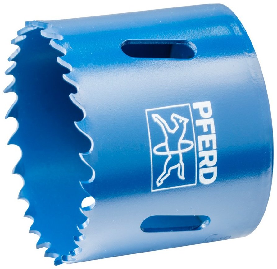 Коронка Pferd LS 52 25101552 биметаллическая D 52 мм, 1 шт купить,NaN