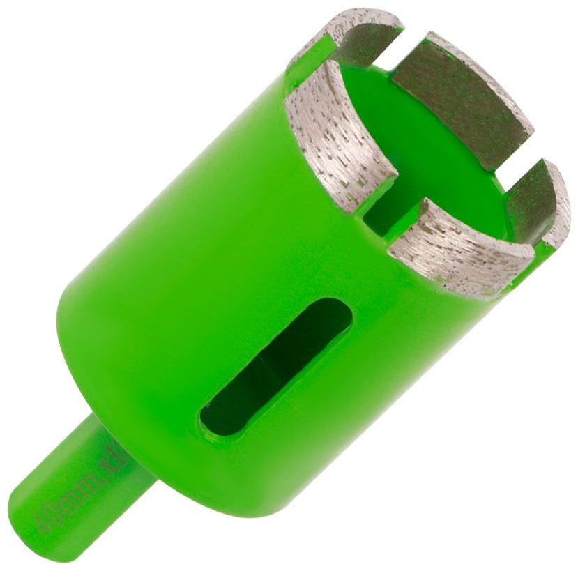 Коронка Distar 17808035104 алмазная D 40 мм L 50 мм, 1 шт купить,NaN