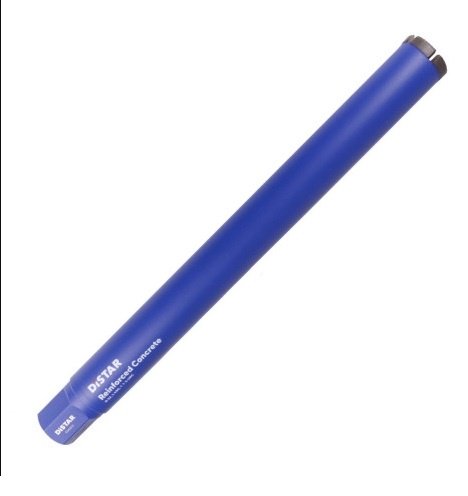 Коронка Distar 17903094073 алмазная D 52 мм L 450 мм, 1 шт купить,NaN
