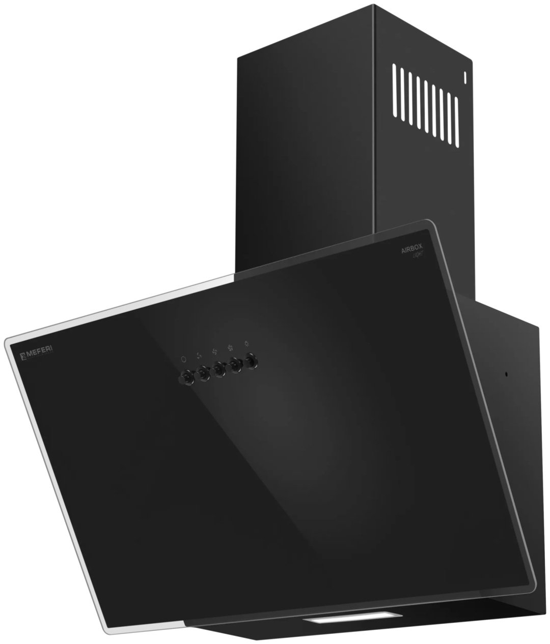 Вытяжка MEFERI AIRBOX60BK LIGHT черный купить,NaN