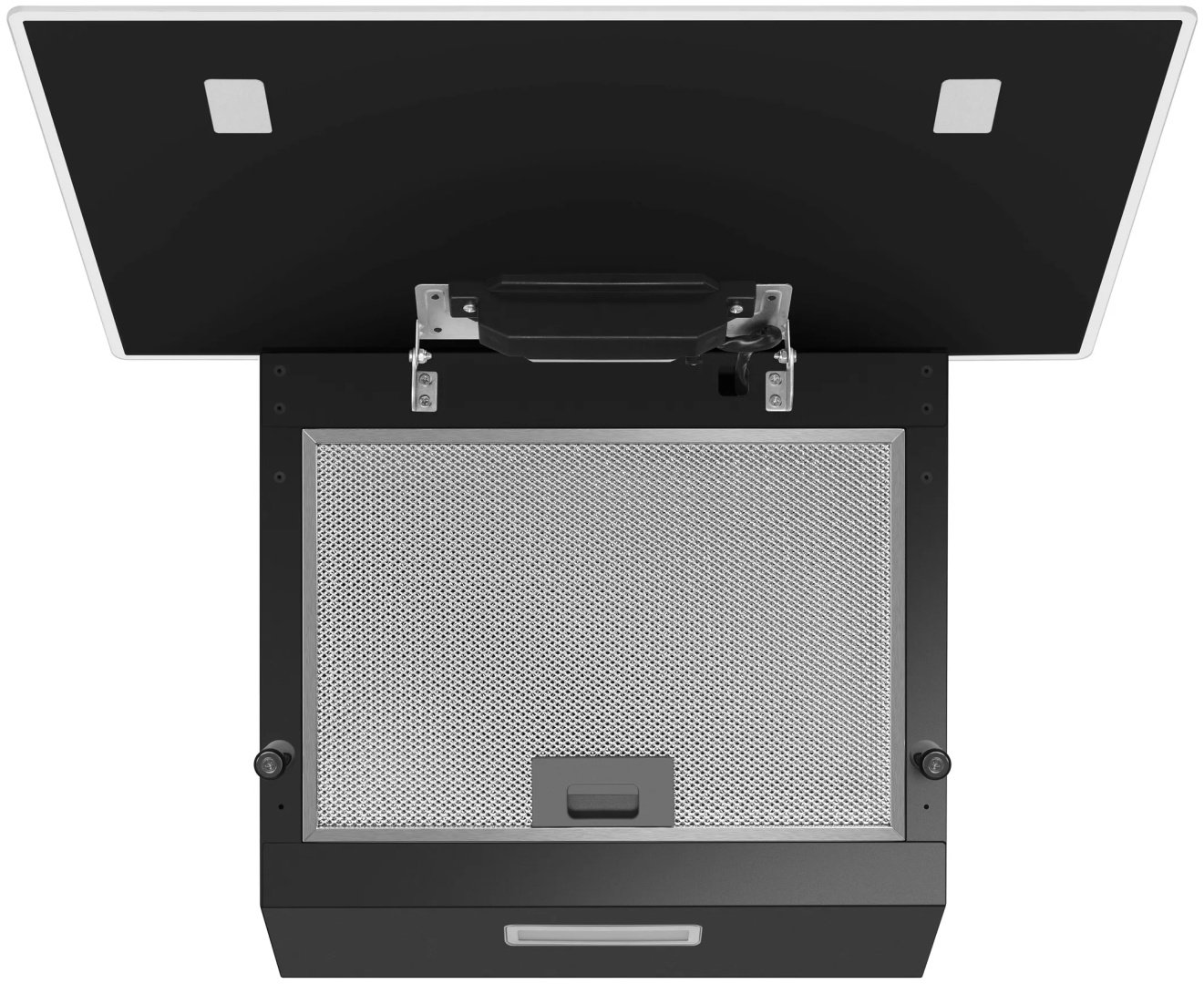 Вытяжка MEFERI AIRBOX60BK LIGHT черный купить,NaN