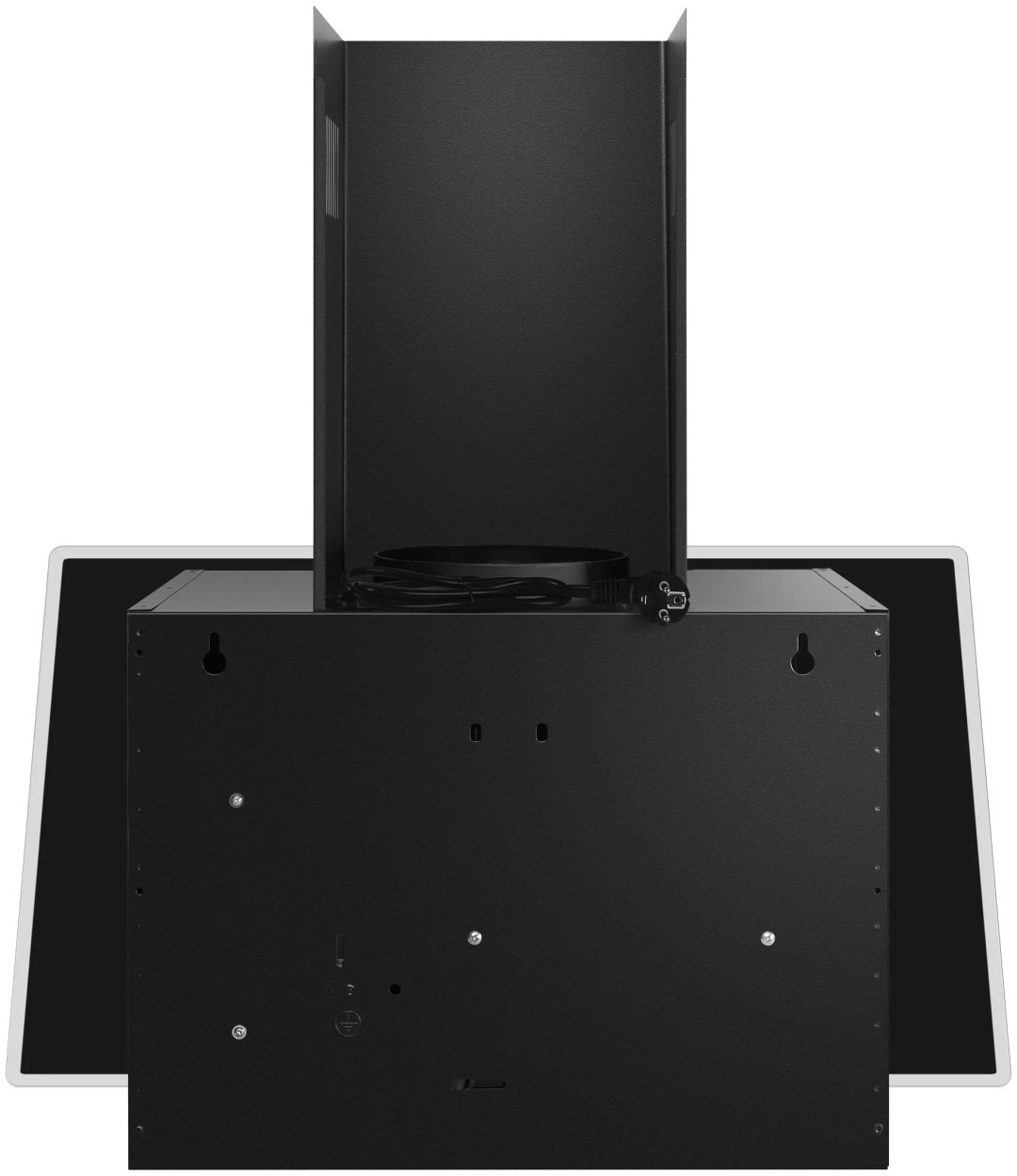 Вытяжка MEFERI AIRBOX60BK LIGHT черный купить,NaN