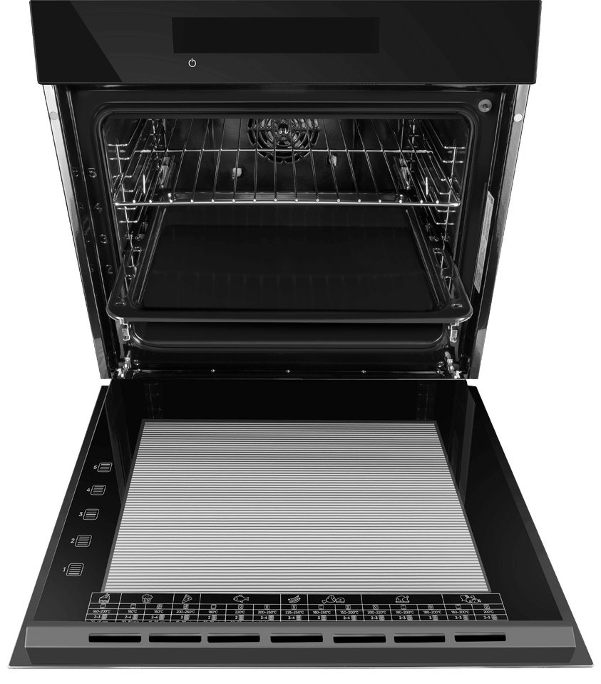 Духовой шкаф MAUNFELD AEOD76106B черный купить,NaN