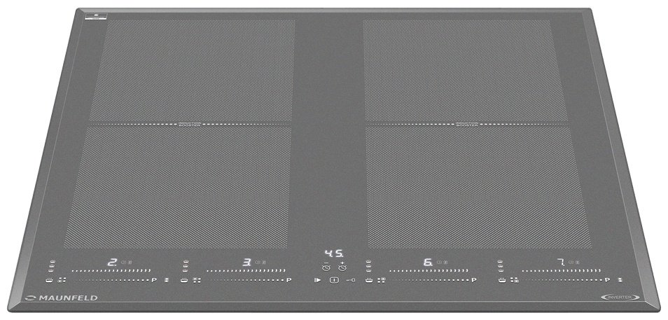 Варочная поверхность MAUNFELD CVI594SF2LGR Inverter серый купить,NaN