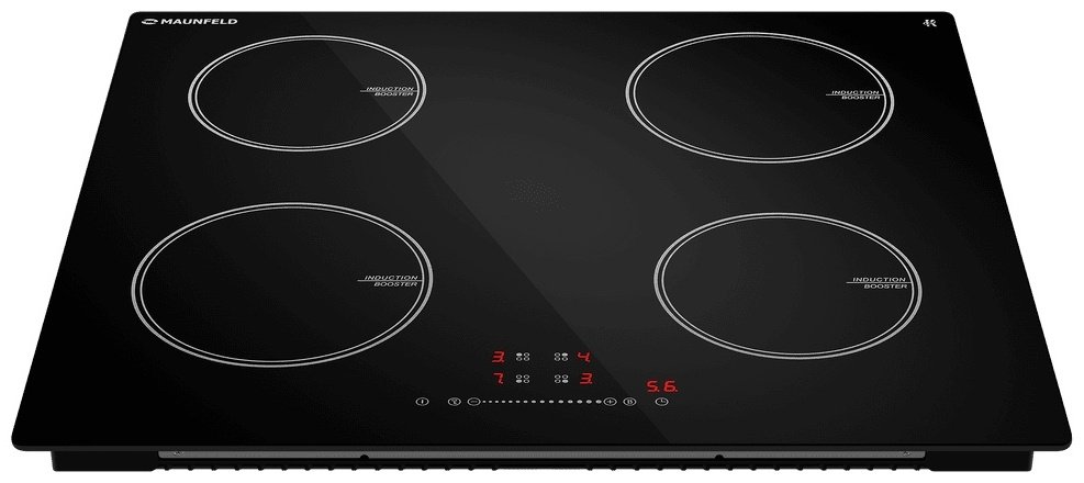 Варочная поверхность MAUNFELD CVI594STBK черный купить,NaN