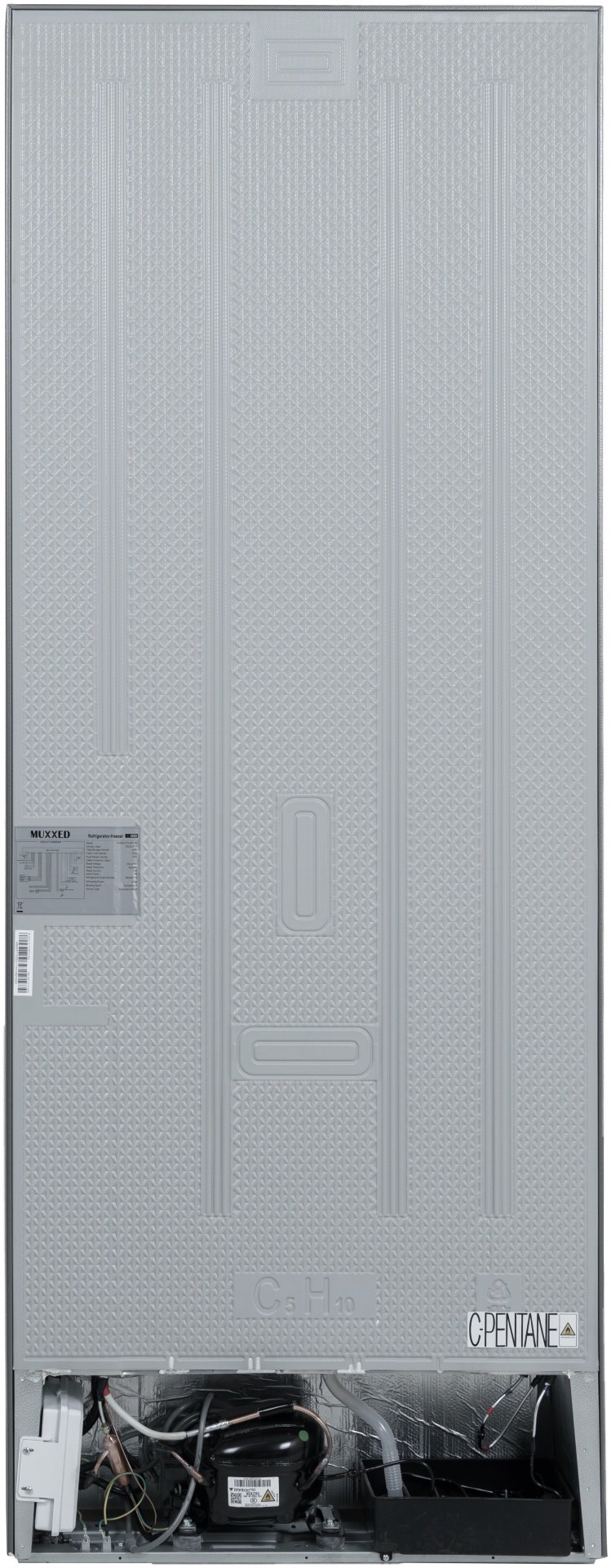 Холодильник Muxxed M SRD-577CBPG черный купить,265900