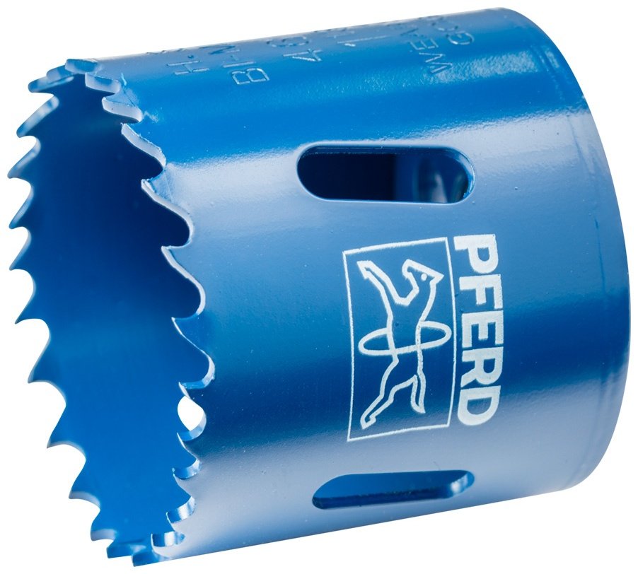 Коронка Pferd 25101346 биметаллическая 46 мм L 31 мм, 1 шт купить,NaN