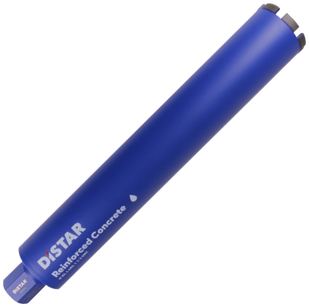 Коронка Distar 17903094083 алмазная D 82 мм L 450 мм, 1 шт купить,NaN