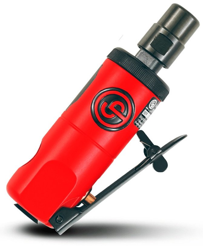 Пневмошлифмашина прямошлифовальная Chicago Pneumatic CP-876/T023996 купить,NaN