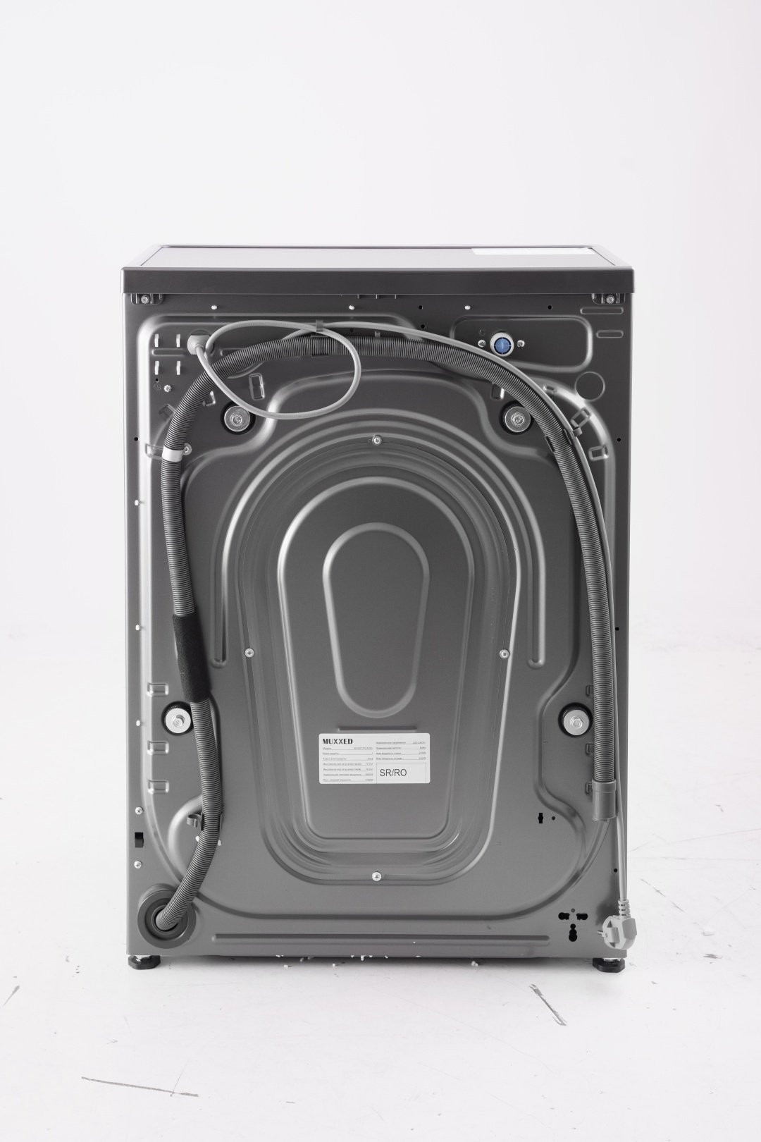 Стиральная машина Muxxed M F60172CB DG серый купить,NaN