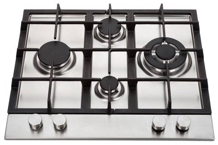 Варочная поверхность Baumatic-PRO PG6041RS-CCI серебристый