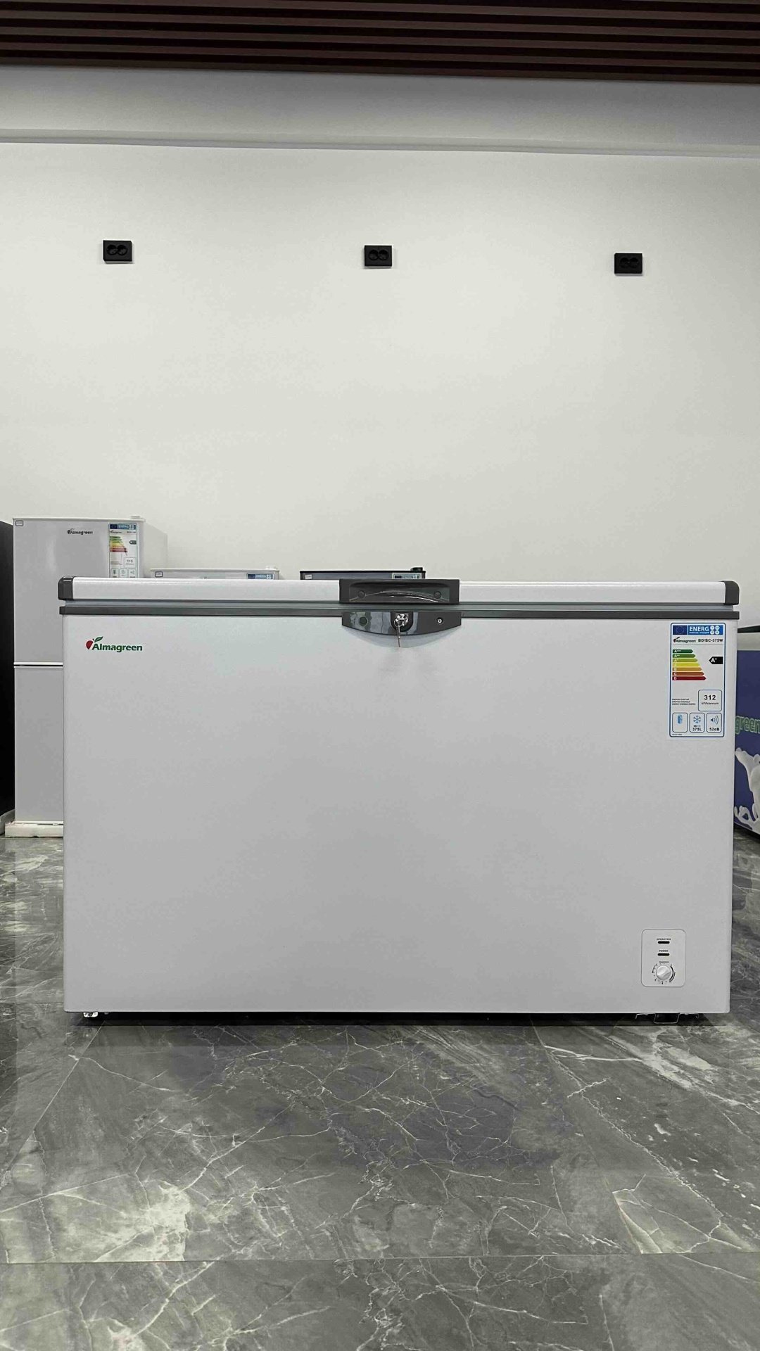 Морозильник Almagreen BD/BC-375W 375 л белый купить,NaN