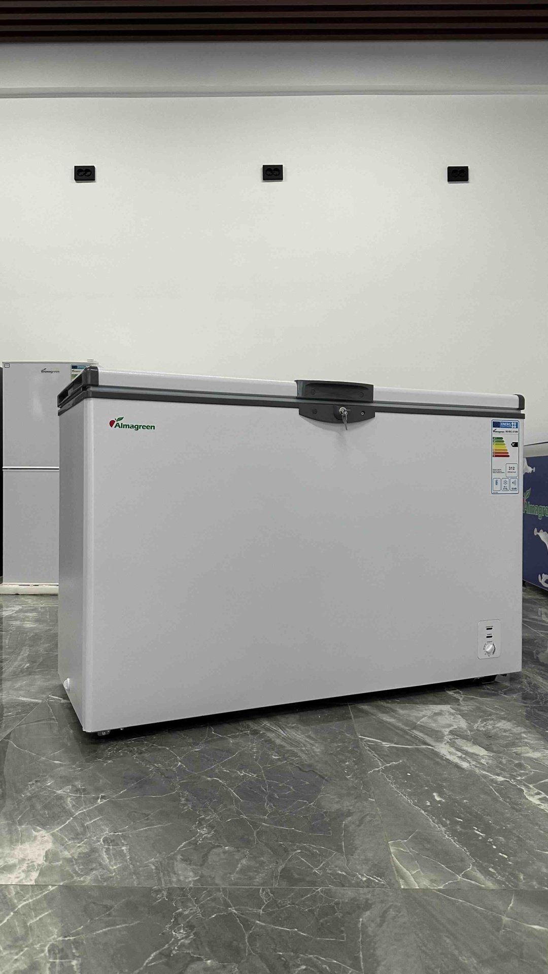 Морозильник Almagreen BD/BC-375W 375 л белый купить,NaN