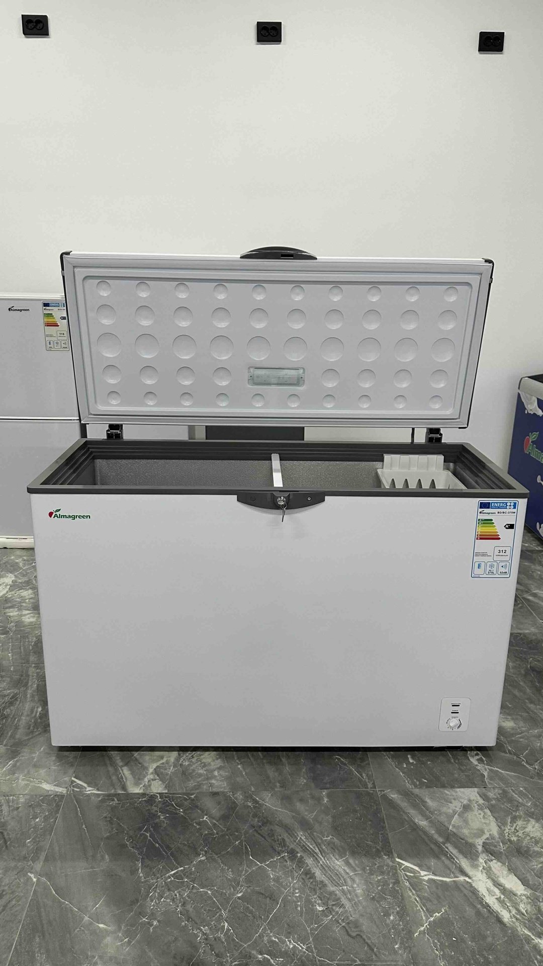 Морозильник Almagreen BD/BC-375W 375 л белый купить,NaN