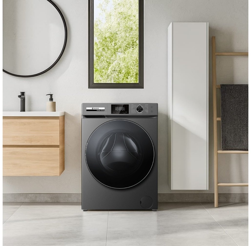 Стиральная машина HAUSLER WWK10BLG120 антрацит купить,NaN