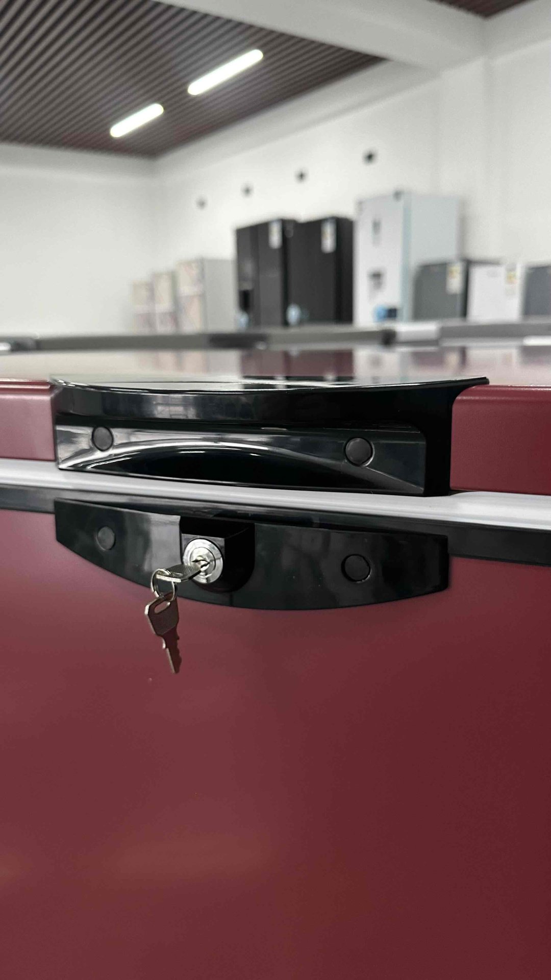 Морозильник Almagreen BD/BC-350R 350 л бордовый купить,NaN