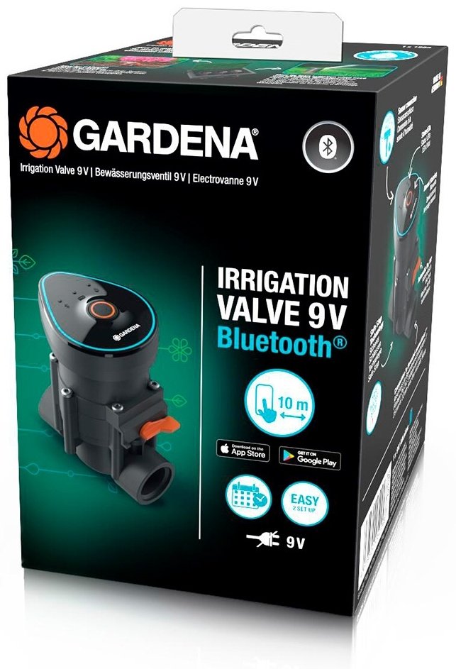 Система управления поливом GARDENA клапан 01285-20 1 шт купить,NaN