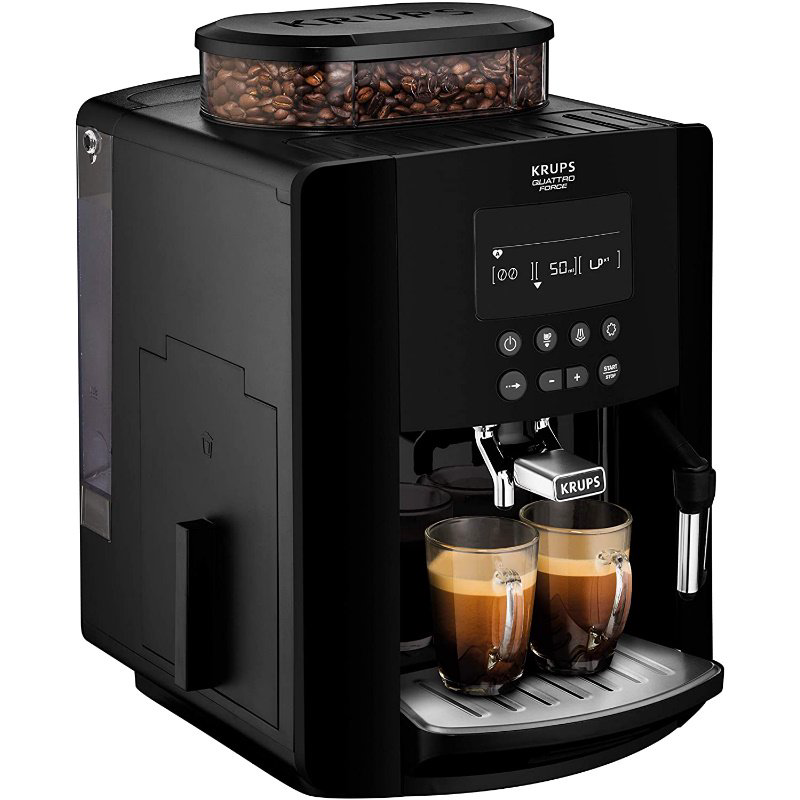 Кофемашина Krups EA811010 чёрная  купить,NaN