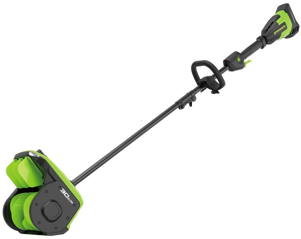 Снегоуборочная машина Greenworks GD40SS2K4, 40V, 30 см, с 1хАКБ 4 Ач и ЗУ (2603107UB) купить,NaN