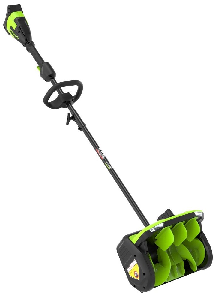 Снегоуборочная машина Greenworks GD40SS2K4, 40V, 30 см, с 1хАКБ 4 Ач и ЗУ (2603107UB) купить,NaN