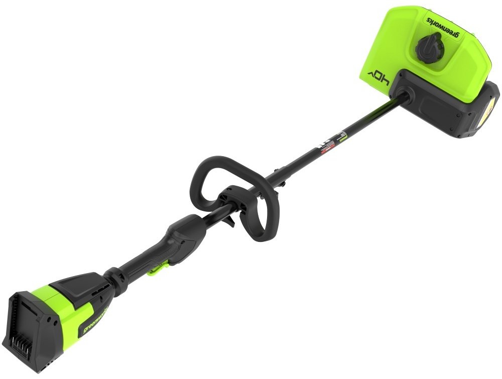 Снегоуборочная машина Greenworks GD40SS2K4, 40V, 30 см, с 1хАКБ 4 Ач и ЗУ (2603107UB) купить,NaN