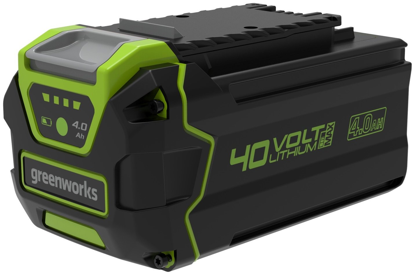 Снегоуборочная машина Greenworks GD40SS2K4, 40V, 30 см, с 1хАКБ 4 Ач и ЗУ (2603107UB) купить,NaN