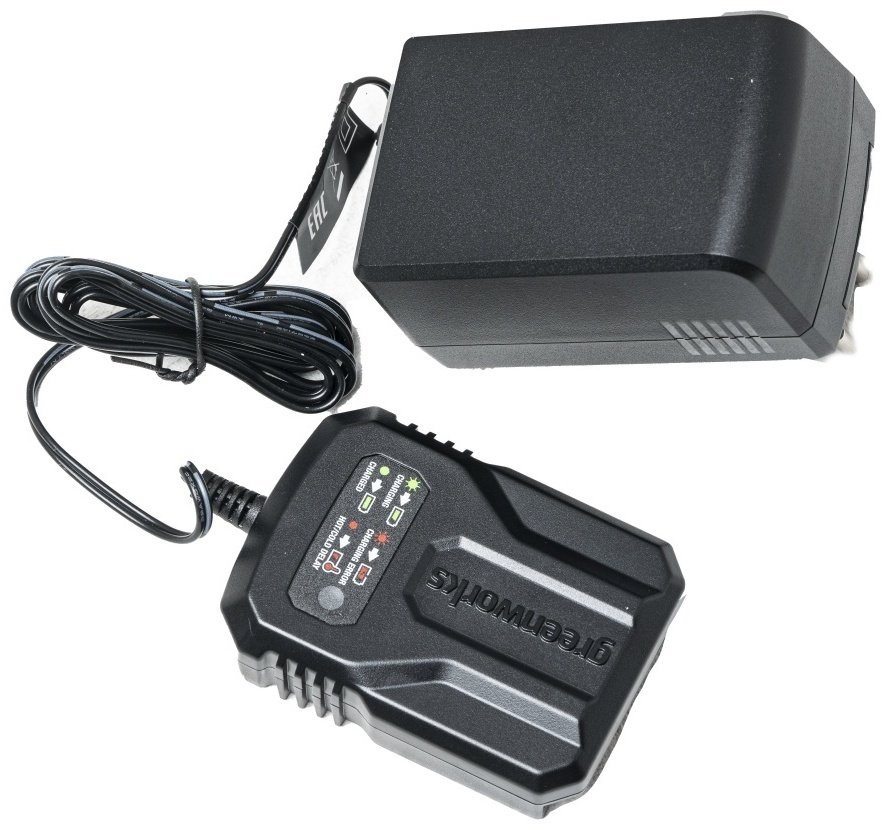 Снегоуборочная машина Greenworks GD40SS2K4, 40V, 30 см, с 1хАКБ 4 Ач и ЗУ (2603107UB) купить,NaN