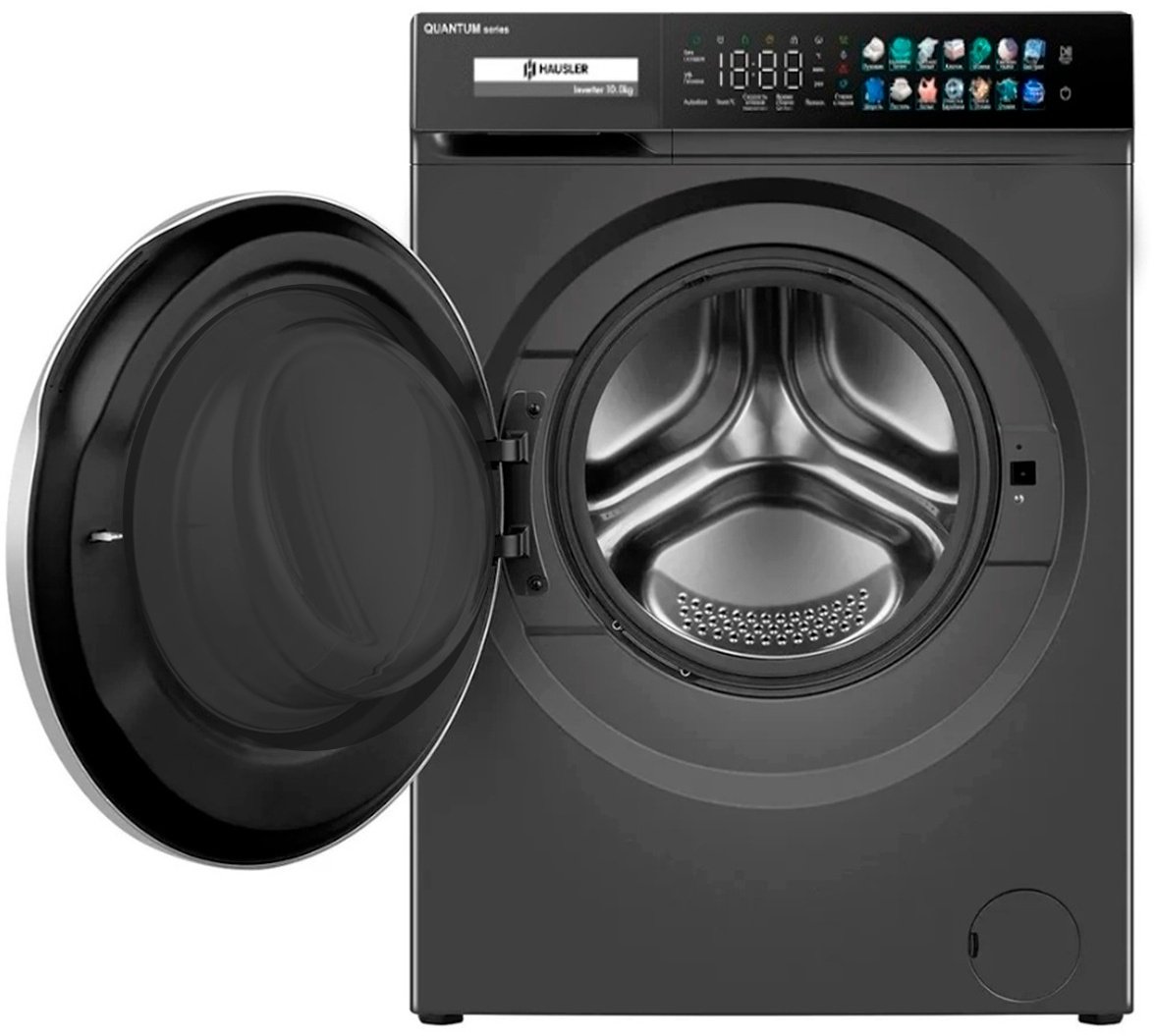 Стиральная машина HAUSLER WWK10GR140 антрацит купить,NaN