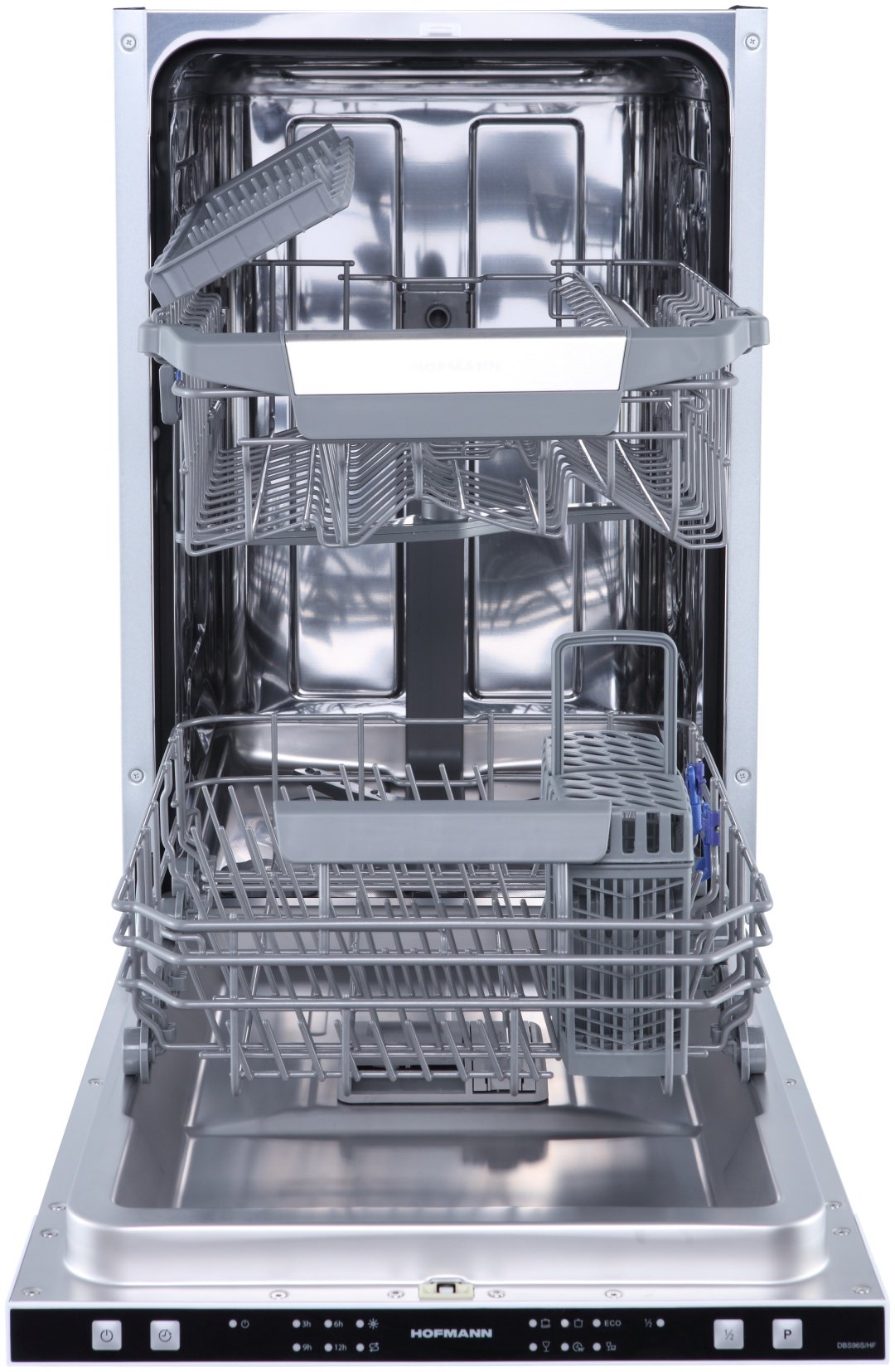 Посудомоечная машина Hofmann DBS96SHF черный купить,NaN