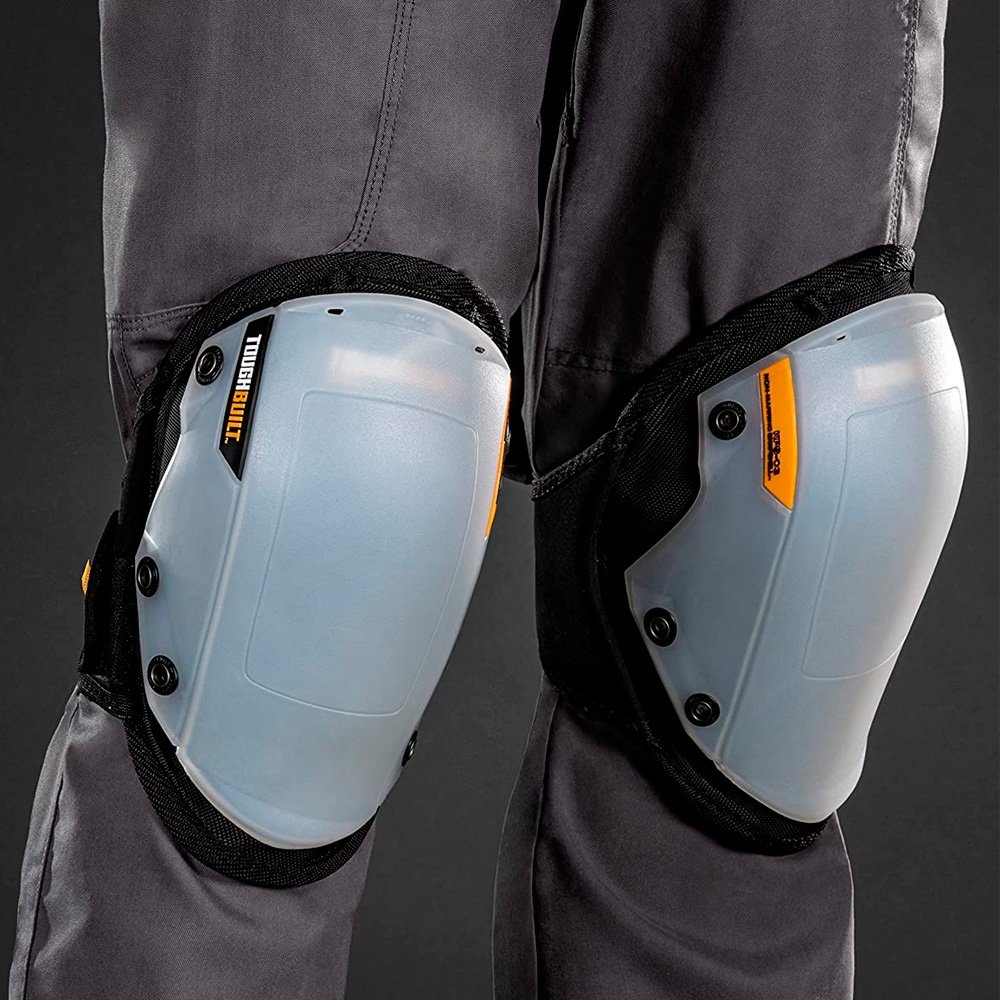 Наколенники Toughbuilt TB-KP-203R, пластик, ткань, резина купить,NaN